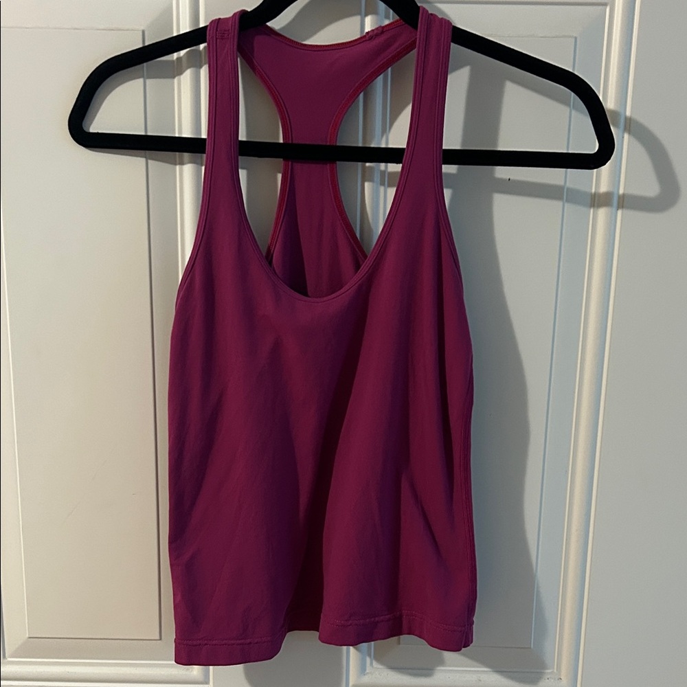 lululemon athletica Purple Tank Top